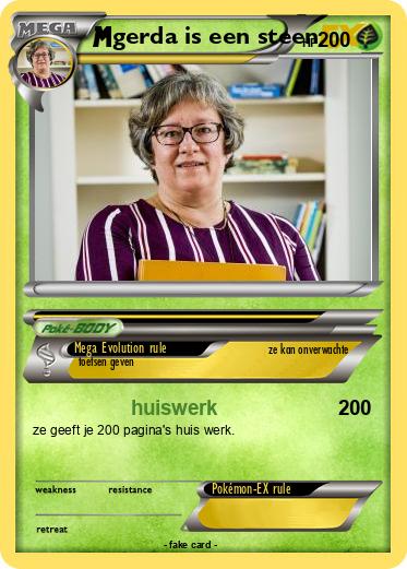 Pokemon gerda is een steen