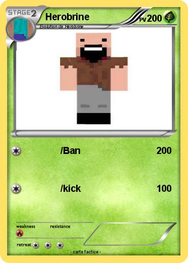 Pokemon Herobrine