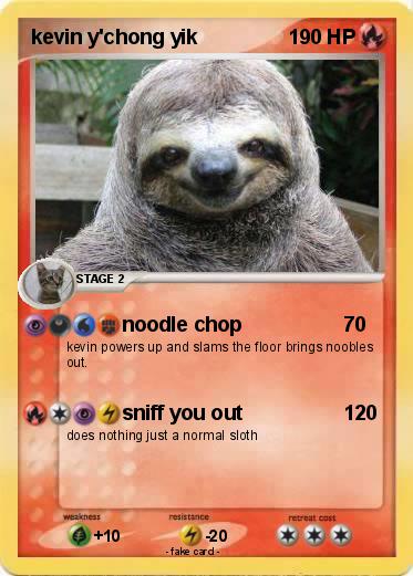 Pokemon kevin y'chong yik