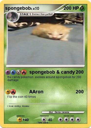 Pokemon spongebob