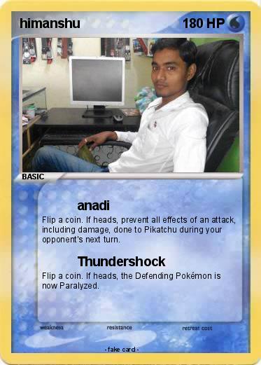 Pokemon himanshu
