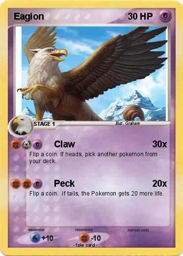 Pokemon Eagion