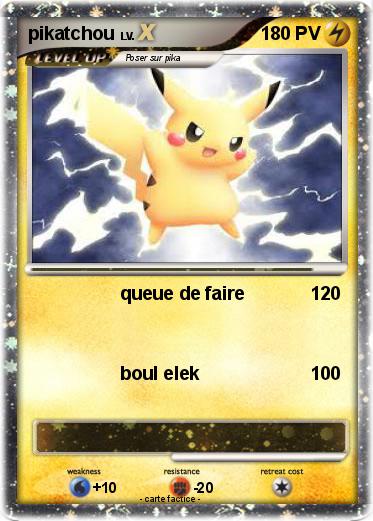 Pokemon pikatchou