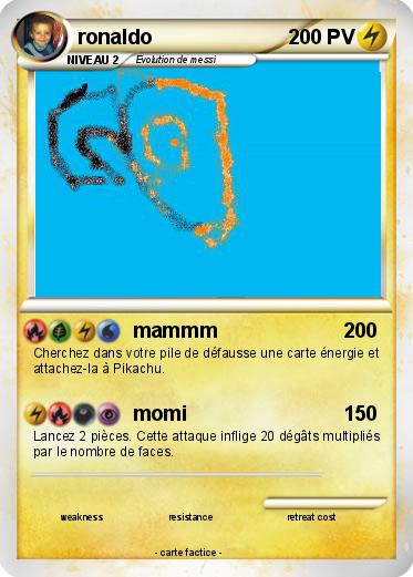 Pokemon ronaldo