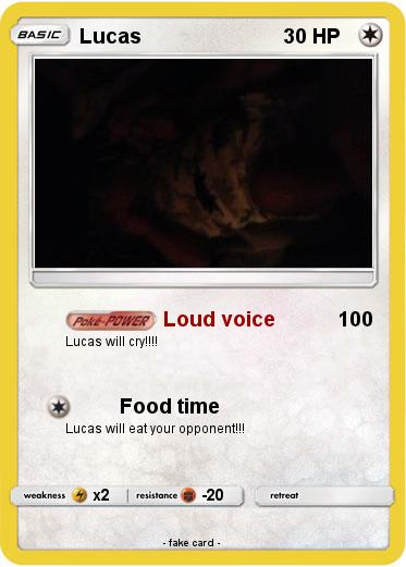 Pokemon Lucas