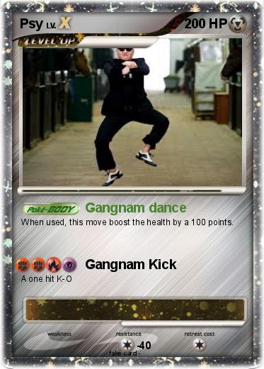 Pokemon Psy