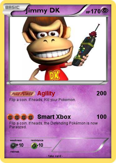 Pokemon Jimmy DK