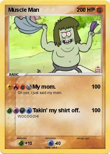Pokemon Muscle Man
