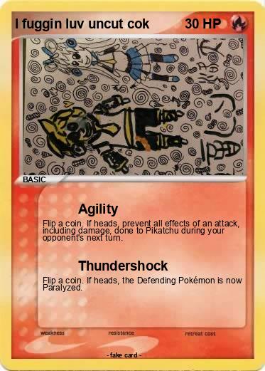 Pokemon I fuggin luv uncut cok