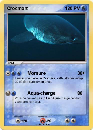 Pokemon Crocmort