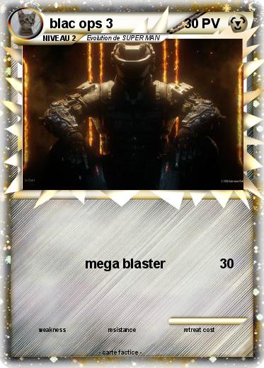 Pokemon blac ops 3