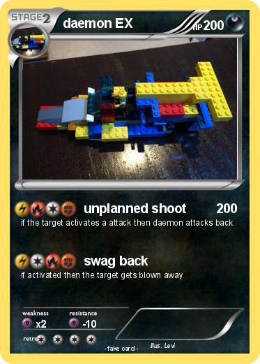 Pokemon daemon EX