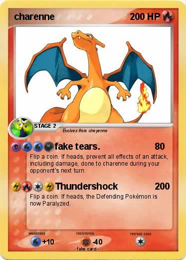 Pokemon charenne