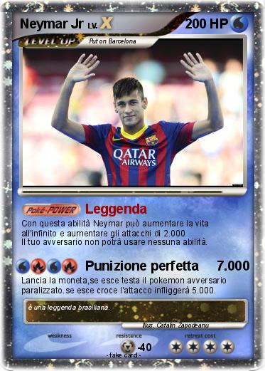 Pokemon Neymar Jr