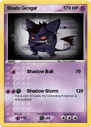 Pokemon Shade Gengar