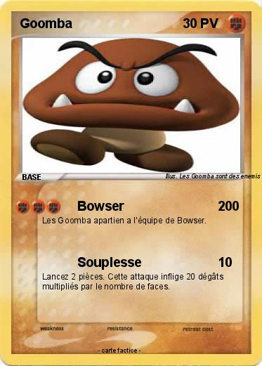 Pokemon Goomba