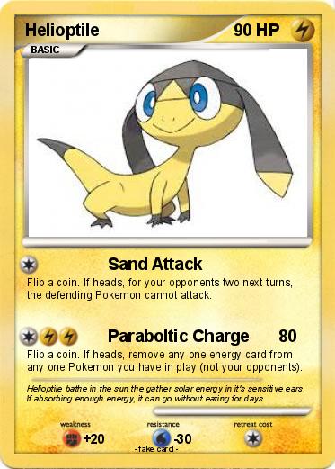 Pokemon Helioptile