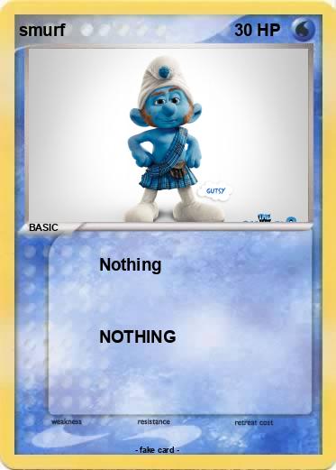 Pokemon smurf