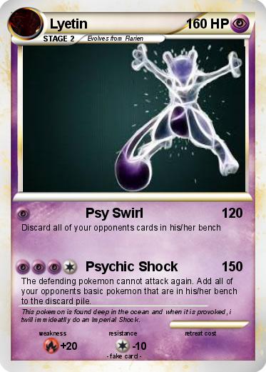 Pokemon Lyetin