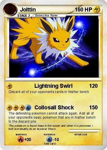 Pokemon Jolttin