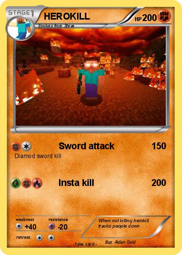 Pokemon HEROKILL