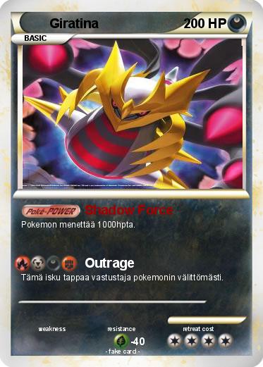 Pokemon Giratina