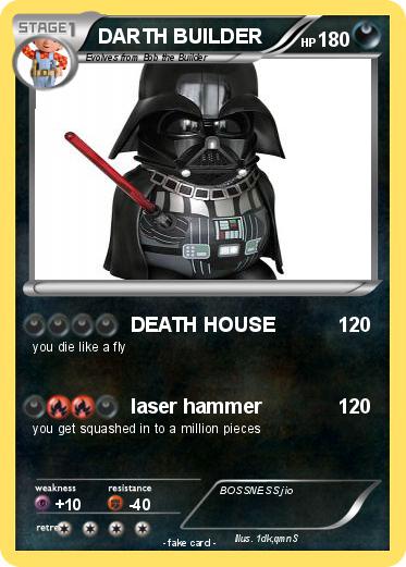 Pokemon DARTH BUILDER
