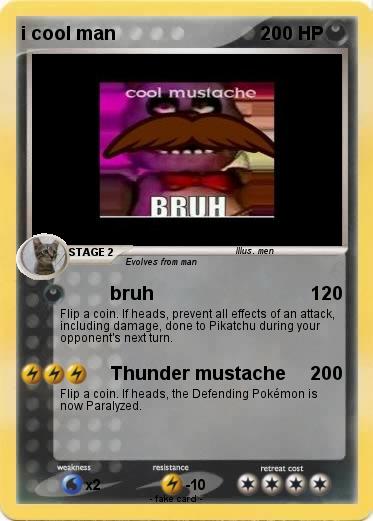 Pokemon i cool man