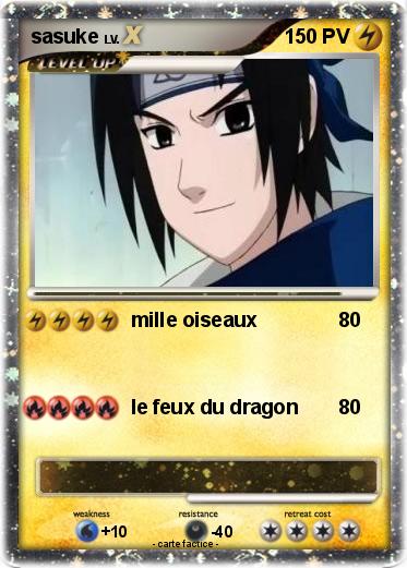 Pokemon sasuke