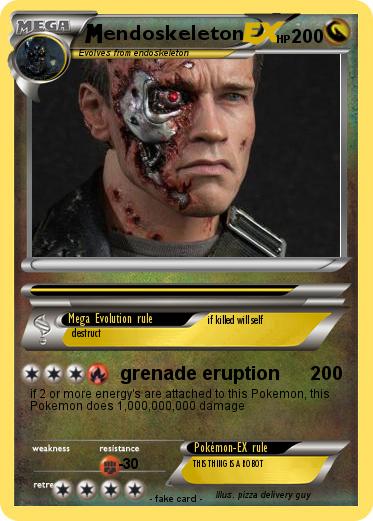 Pokemon endoskeleton