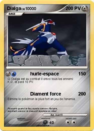 Pokemon Dialga