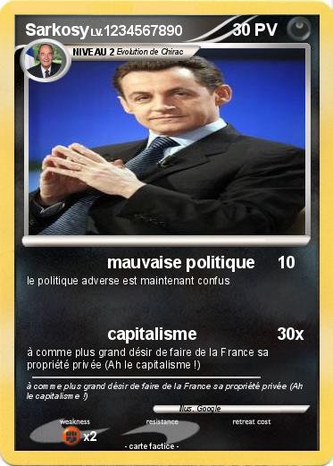 Pokemon Sarkosy
