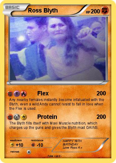 Pokemon Ross Blyth