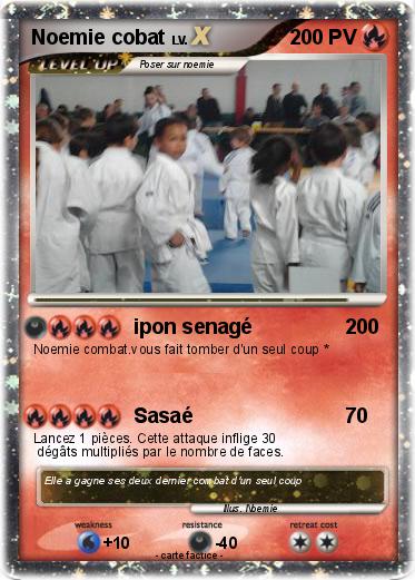 Pokemon Noemie cobat