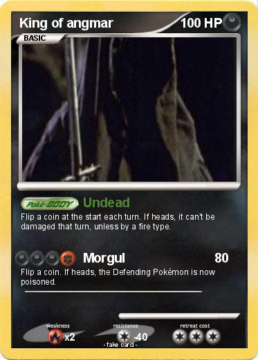 Pokemon King of angmar
