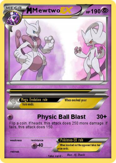 Pokemon Mewtwo