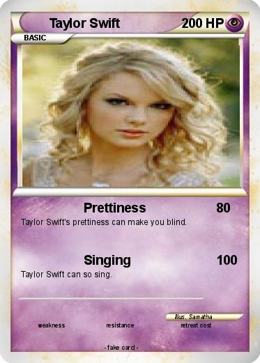 Pokemon Taylor Swift