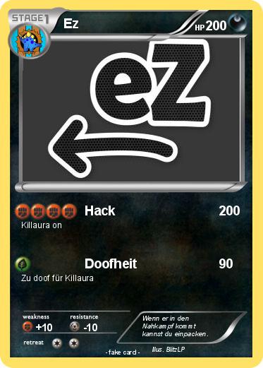 Pokemon Ez