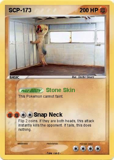 Pokemon SCP-173