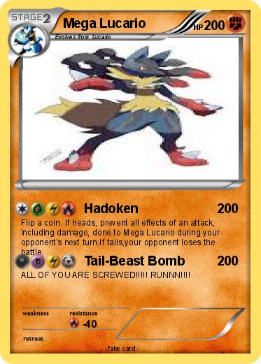 Pokemon Mega Lucario