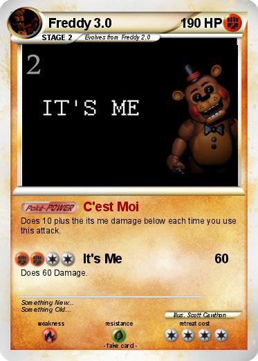 Pokemon Freddy 3.0