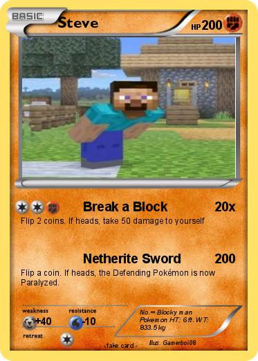 Pokemon Steve