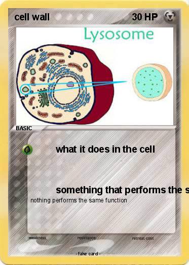 Pokemon cell wall