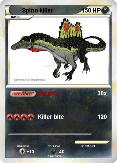 Pokemon Spino killer