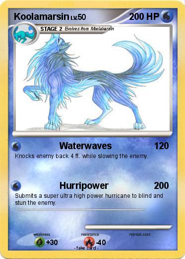 Pokemon Koolamarsin