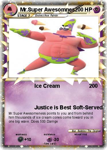 Pokemon Mr.Super Awesomnes