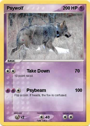 Pokemon Psywolf