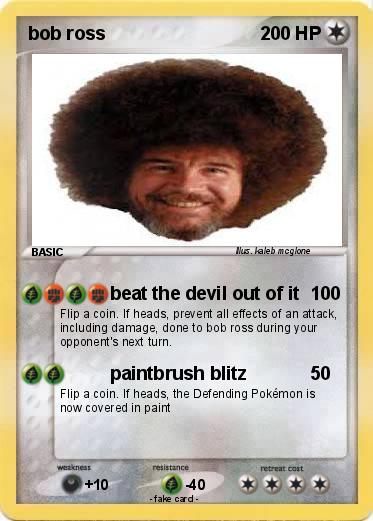 Pokemon bob ross