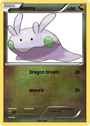 Pokemon Goomy