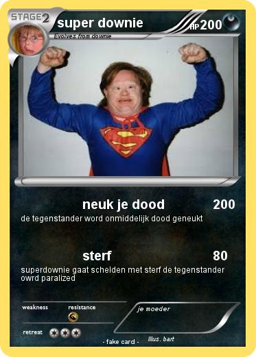 Pokemon super downie